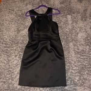 David’s Bridal Black Cocktail/Bridesmaid Dress